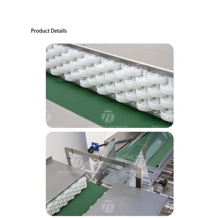 220V Down Paper Rotary Automatic Pillow Soap Packing Machine
