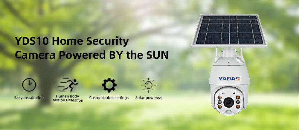 Battery Powered Solar Security Camera Systems 2K Spotlight 4MP Pan Tilt