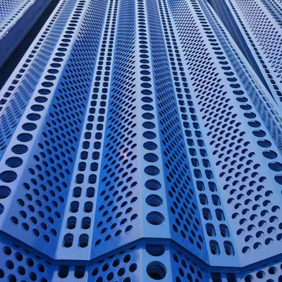 Decorative Windbreak Fence Panels Screen 2.4m Length 0.8mm Thickness Galvanized