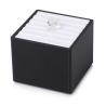 Buy cheap oem 95*95*75 mm black white acylic salt cup for 5-star hotel bathroom from wholesalers