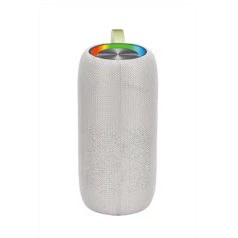 14W Bluetooth Speaker with Colorful LED Light and 2" Tweeter Size Wireless Charging