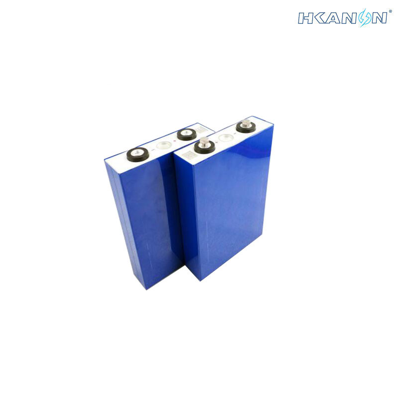 Blue Lithium Iron Phosphate Prismatic Cells , LFP Battery Pack High Energy Saving