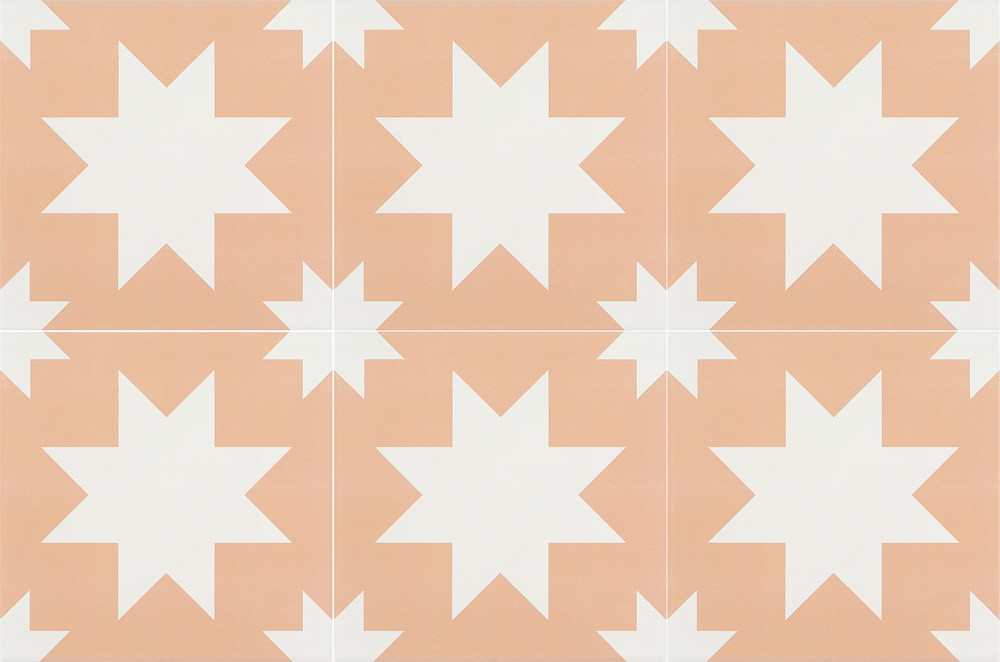 Beige And Yellow Tiles 200x200mm For Balcony And Durable Ceramic Rustic Tiles For Kitchen Background