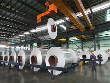 Non Oriented Silicon Cold Rolled Galvanized Steel Coil