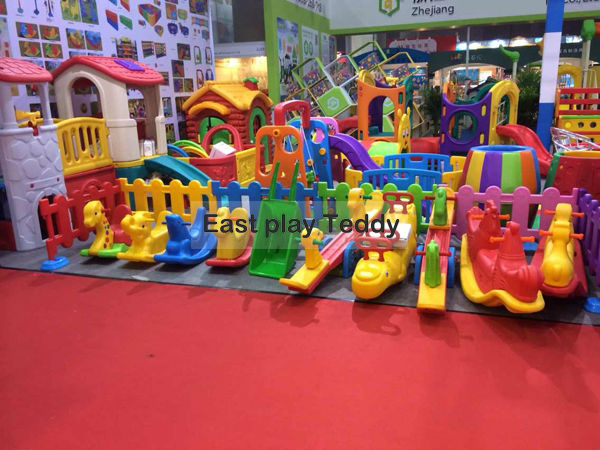 Happy Spring Rider Seesaw , Indoor School / Family Kid Active Seesaw