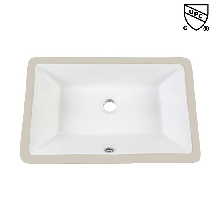 Ada Compliant Wall Mount Bathroom Sink Ceramic Undermount Basin