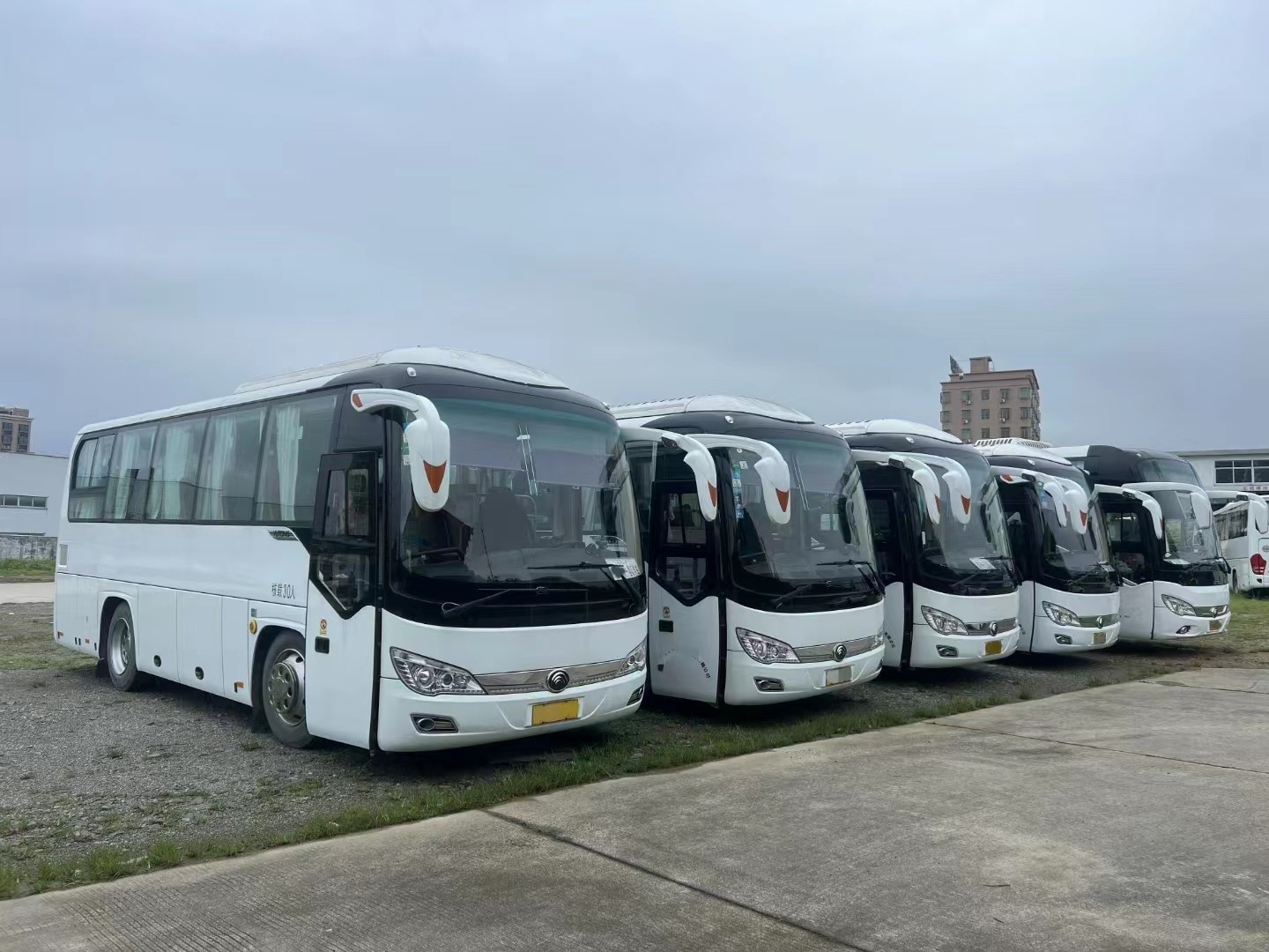 Diesel Used City Bus 33 Seats Max Speed 100km/H Euro 5 Manual 2nd Hand Bus