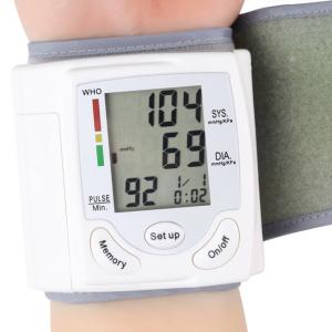 Buy cheap Professional Health Care Wrist Portable Digital Automatic Blood Pressure Monitor Household product