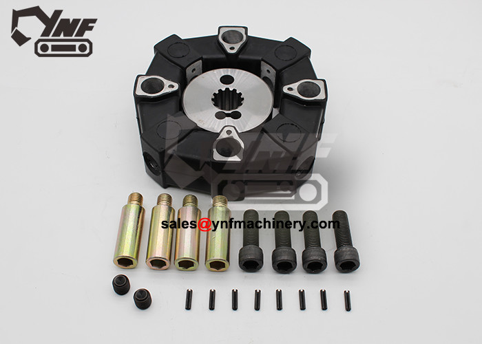 Hydraulic Pump Coupling Excavator Spare Parts Natural Rubber Coupling