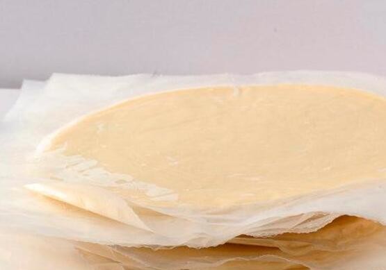 Plain Frozen Roti Canai Food Production Lines 2 Rows Lachha Paratha Making Machine