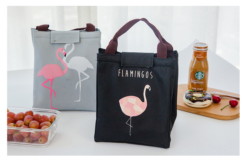 Unisex Oxford H23Cm Thermal Lunch Bag For School
