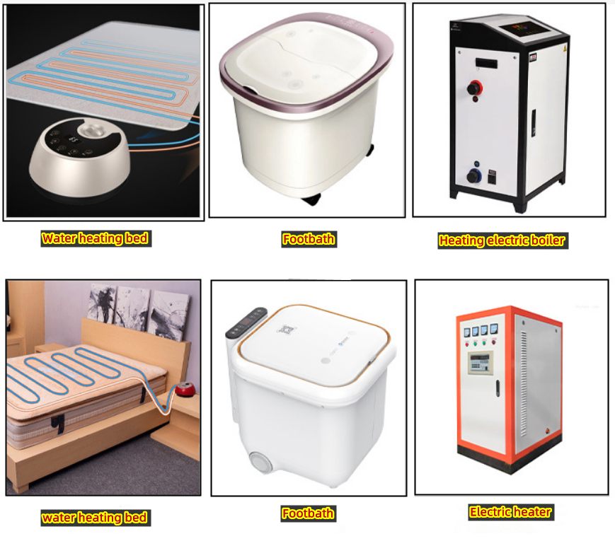 Insulated PTC Air Heater Solar Energy Storage Battery Preheating System Heater Accessories