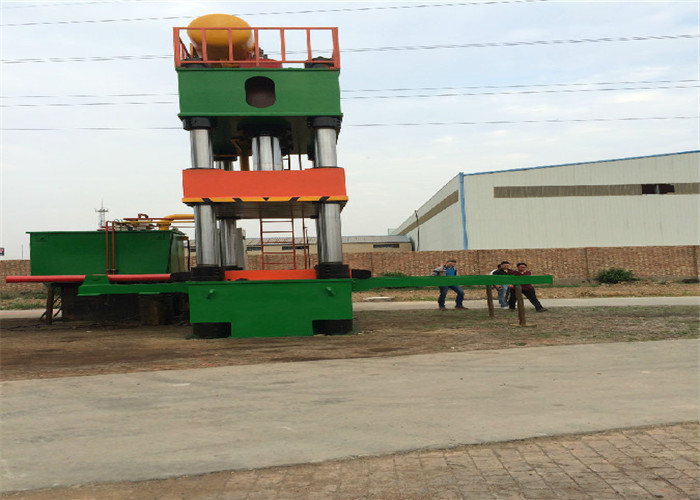 80 - 1000T Hydraulic Metal Press Machine , Hydraulic Punch Press Semi Automatic