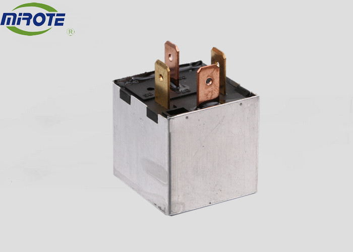 Aluminum Cover 24 Volt 12vdc 40a Spst Automotive Relay Without Braided Wire