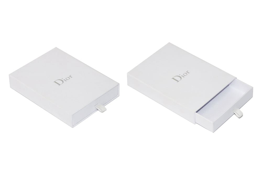 Customized Cardboard Jewelry Packaging Box Slide Out For Earring