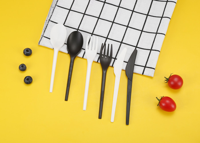 CPLA Biodegradable Disposable Cutlery OK Compost Certified