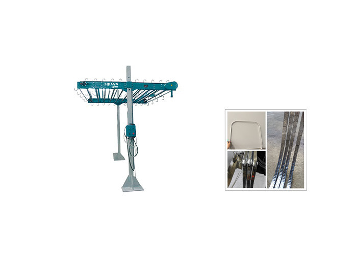 Manul Aluminum Spacer Cutting And Transfer Machine Of Insulating Glass