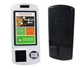 Payments 21'' Self-Service Touch Screen Bill Payment Kiosk with 80mm Printer and 2D Scanner