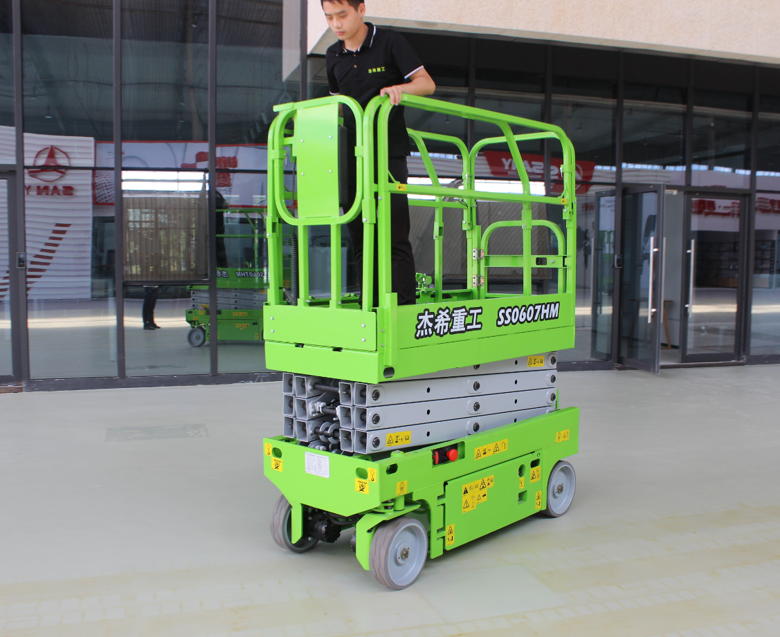 Electrophoretic Coating 8m Scissor Elevating Work Platform