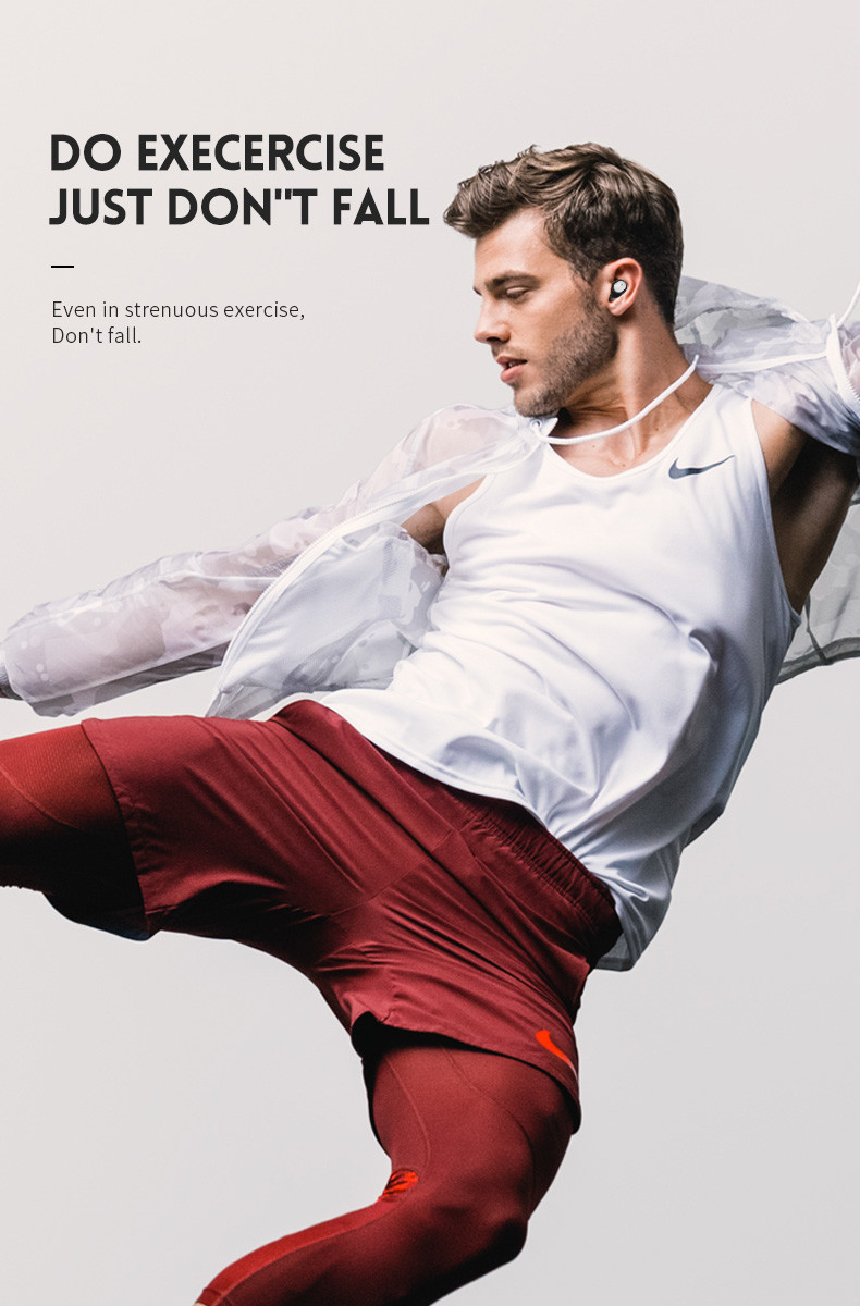 Factory OEM Q2 Q1 sports bass BT earphone True Earbuds tws earphones