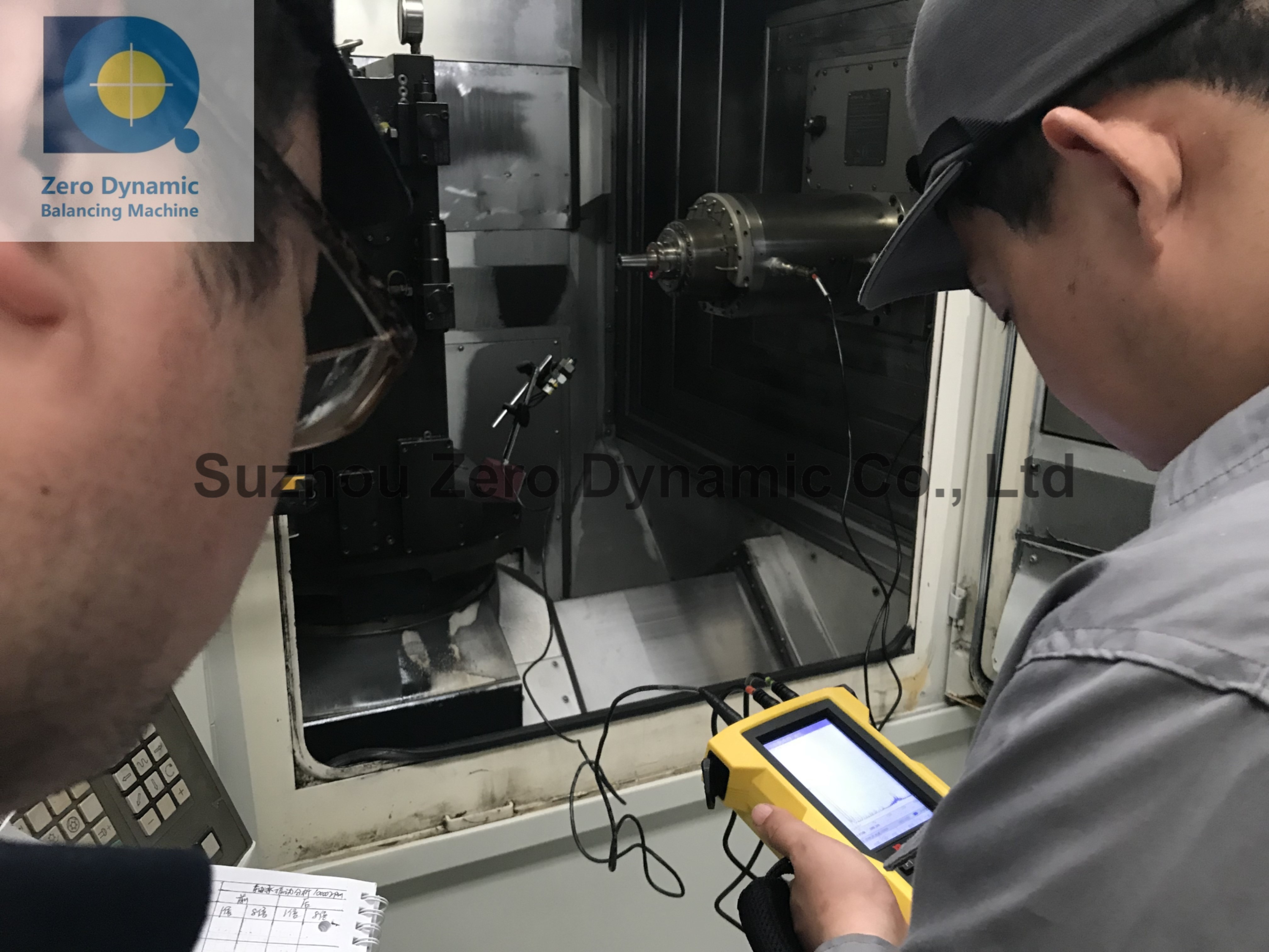 High Precision Portable Dynamic Balancer On-site Dynamic Balancing Machine for Machine Tool Industry