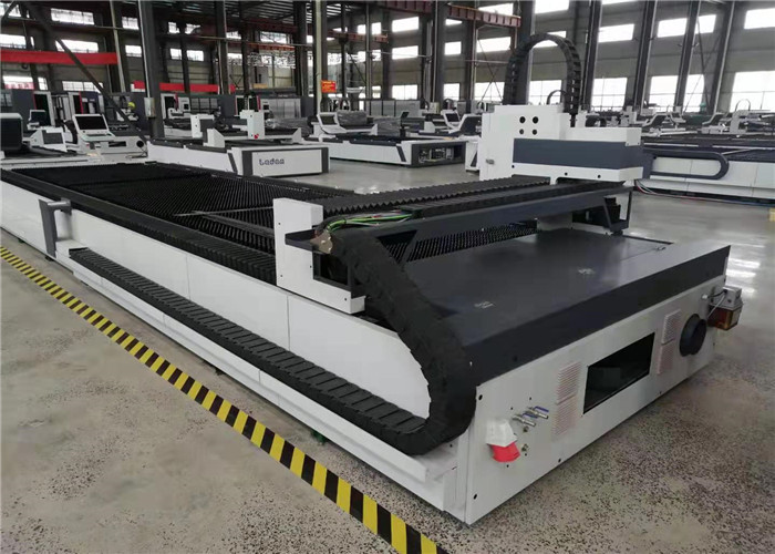 Automatic Edge Searching CNC Pipe Cutting Machine , CNC Tube Cutter Stable Performance