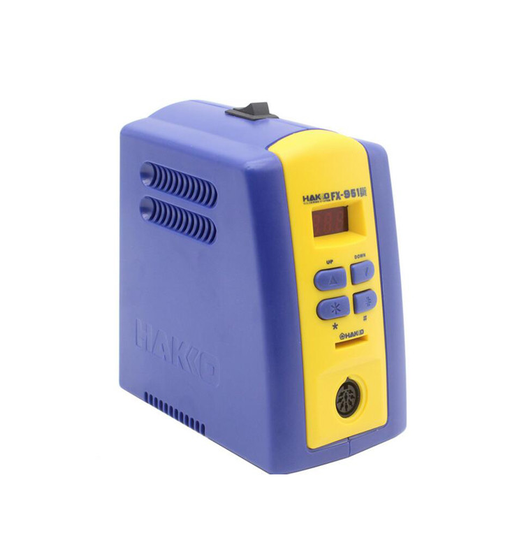 Digital Industrial Soldering Station 75w , Handheld Solder Rework Station
