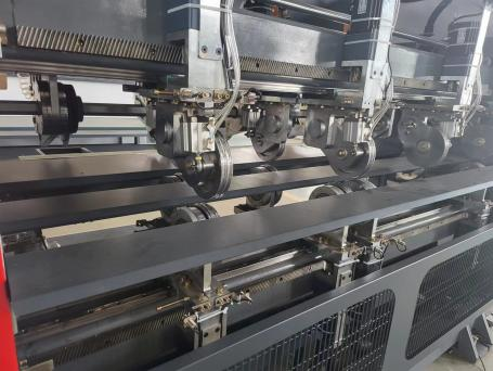 10KW Carton Packaging Thin Blade Slitting Machine for Smooth Slitting Experience