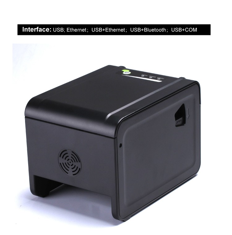 TP-80L 80mm Thermal Receipt Printer with 220mm/s Printing Speed and Thermal Line Method