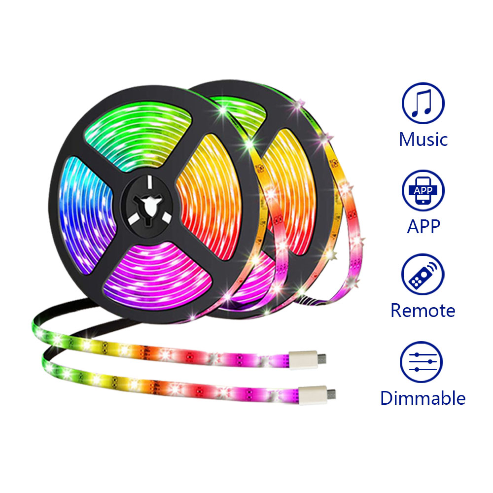 Beacon 2.4G 50M Motion Sensor LED Strip Light Staircase 2700-6500K