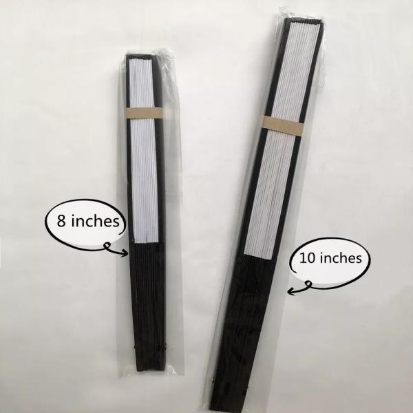 Diy Custom Blank 8 Inch And 10 Inch Silk Sublimation Hand Fans For Heat Press