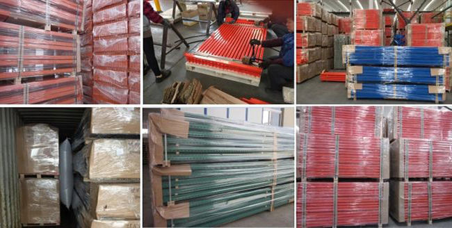 Warehouse Storage Steel Attic Style Loft Racking Platform Mezzanine Floor System