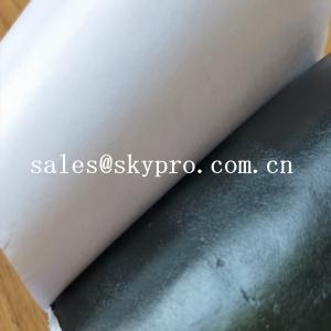 China OEM Double-sided Self Adhesive Rubber Butyl Tape Waterproof Butyl Sealing Tape on sale