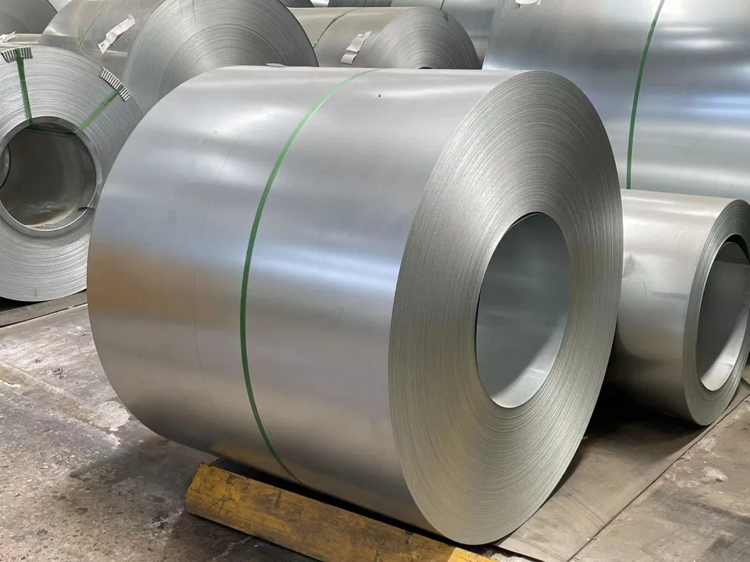 Z40 Z60 Z150 Regular/Big/Zero Spangle Hot Dipped Gi Gp Galvanized Steel Plate Coil