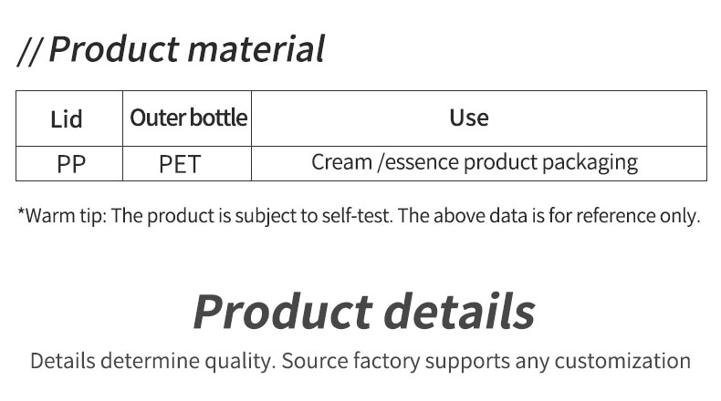 Refillable Mini Cosmetic Bottles Portable 60ml Empty Plastic Bottles For Liquid Body Soap Toner