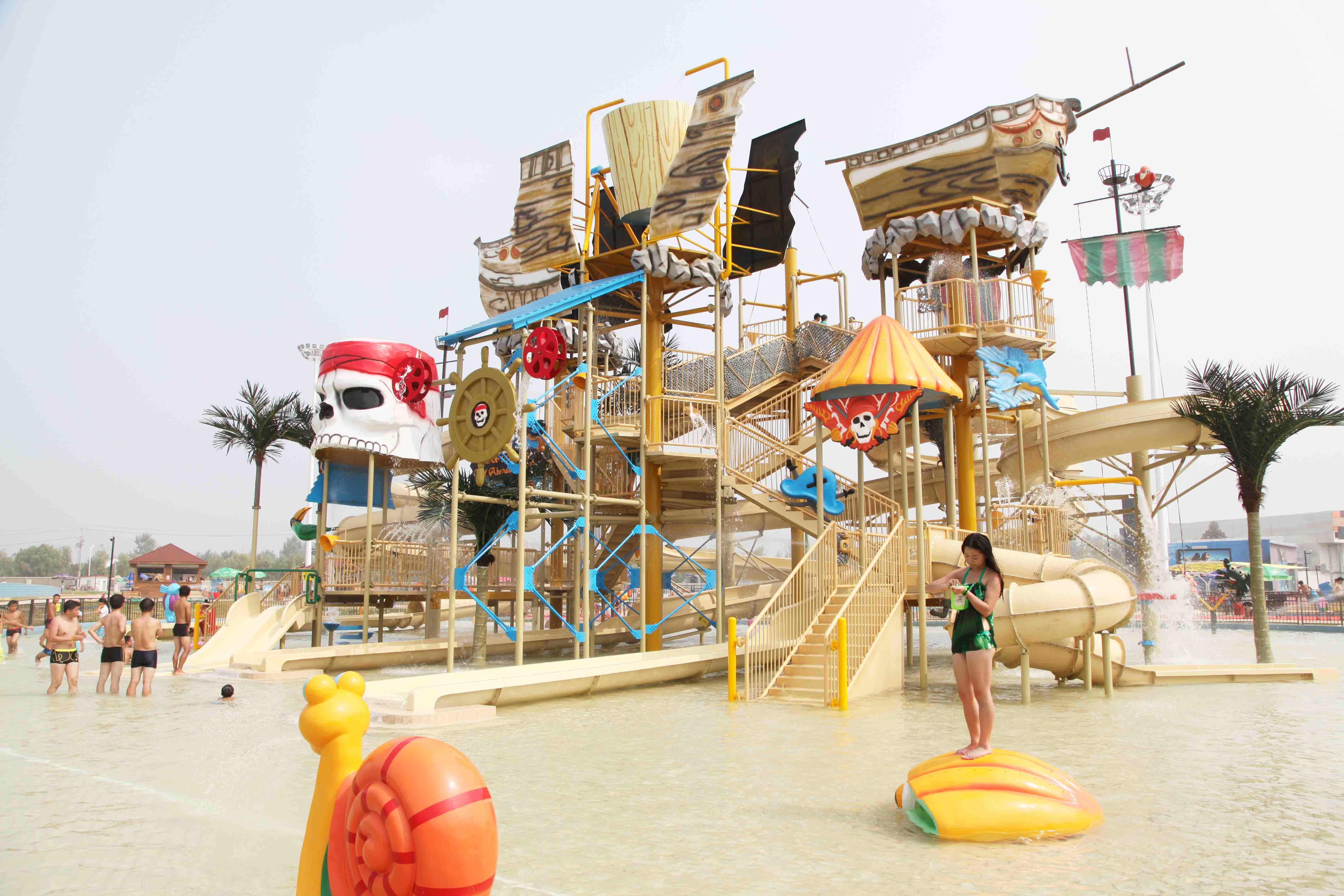 Customized Gigantic Water House Aqua Sports Water Park Amusement Park Equipment