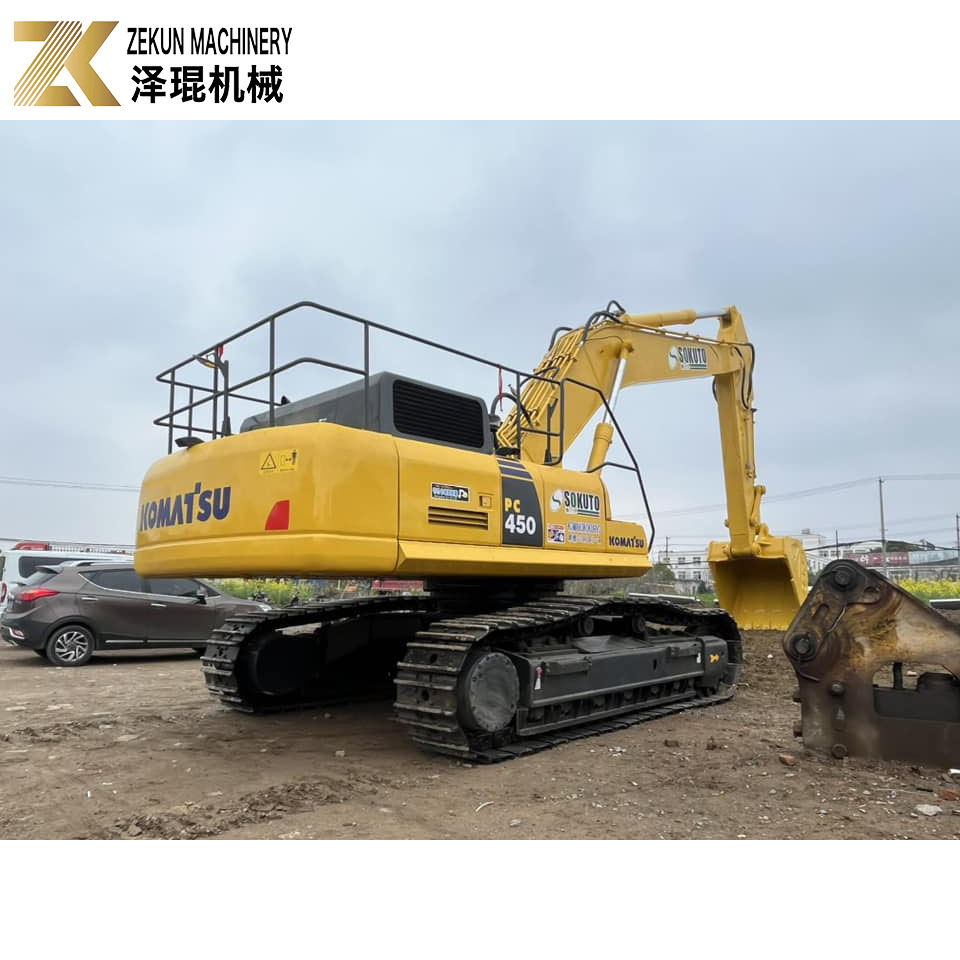 45 Ton Komatsu PC450-8 Used Crawler Excavator 2019 Japan Original