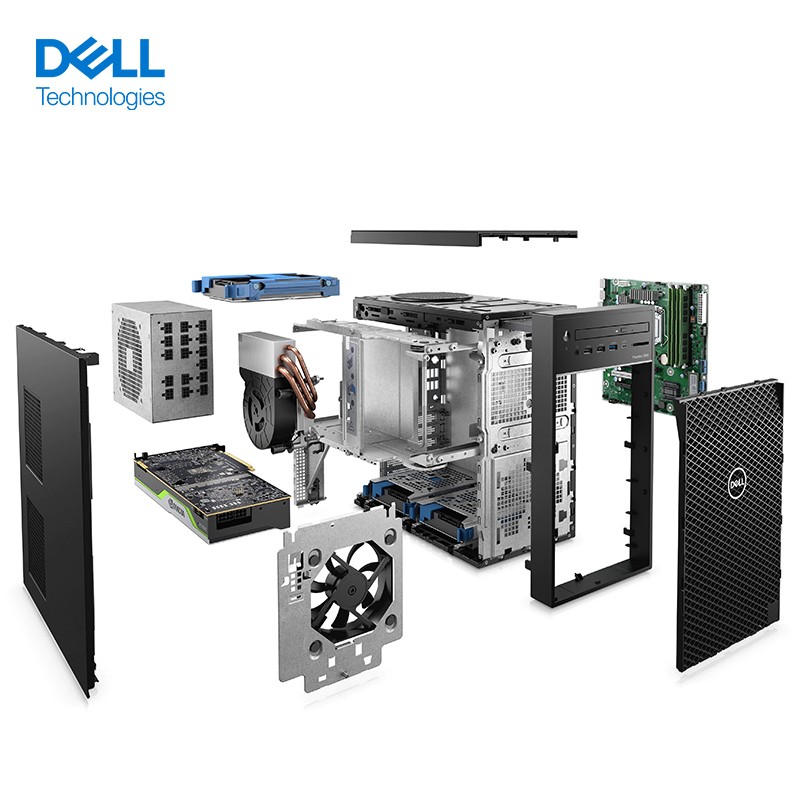 Stock Dell T3650 I5-11500 PC Computer Workstation with 2.7GHz Dominant Frequency