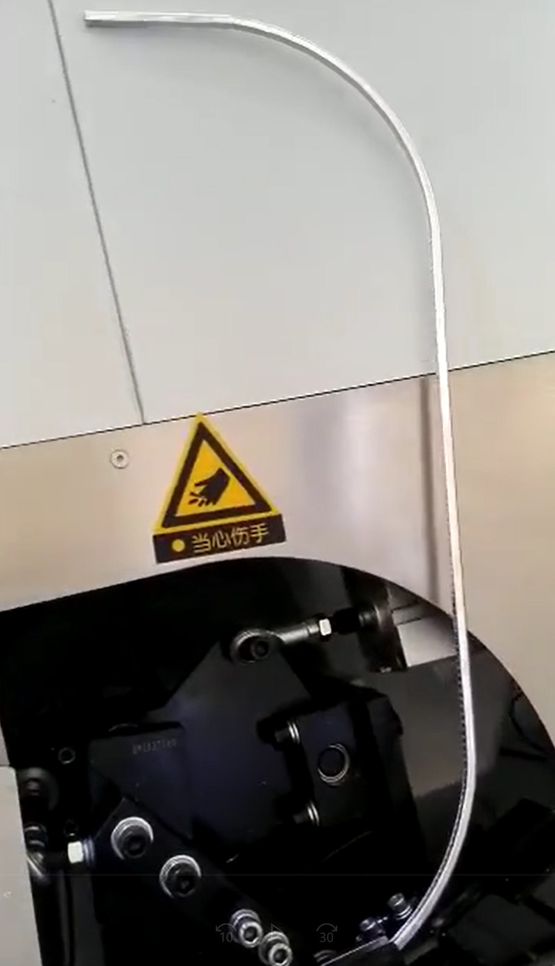 Stainless Steel Bars Spacer Bending Equipment