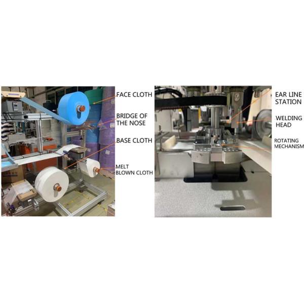 full automatic face mask machine face mask machine automatic nonwoven face mask machine