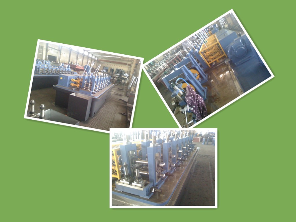 Carbon Steel Pipe Forming Machine For Agricultural Lrrigation
