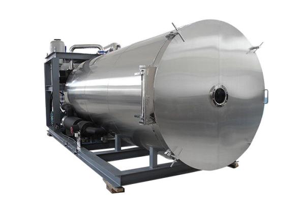Stainless Steel 304 Multi Functional Vacuum Freeze Drying Machine Low Energy