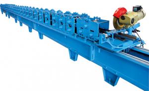 Buy cheap Automatic Door Frame Roll Forming Machine With Plc Control , 1 Year Warranty Period product