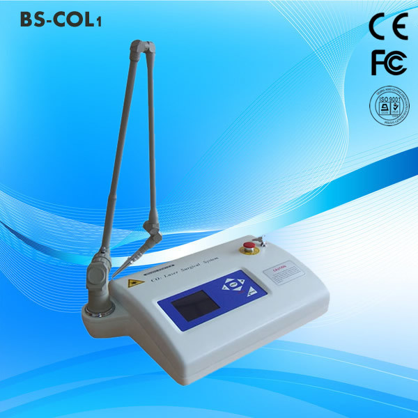 Sealed Off Fractional Co2 Laser For Acne Scars , Carbon Dioxide Laser Resurfacing Machine