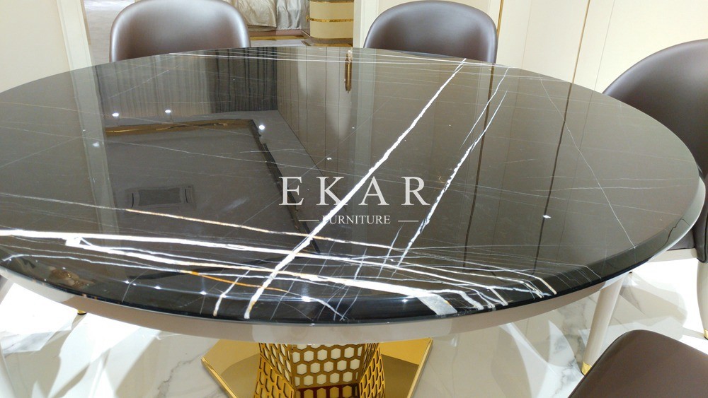 Househole Dining Table And Chair Round Dining Table W002D1R