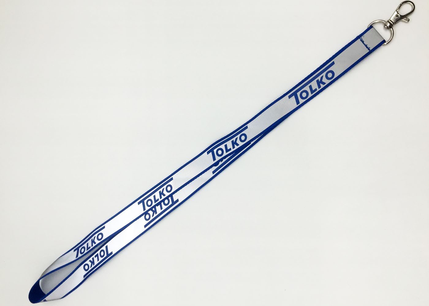 Twinkling Customized Logo Glow In The Dark Lanyards With Any Color