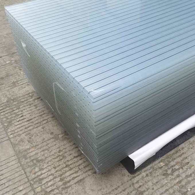 Perspex Cast Acrylic Sheet Sounproof Transparent 5x6"