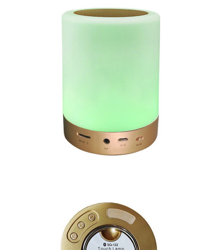 Islamic Gift Digital Al Touch Lamp Portable Quran Speaker