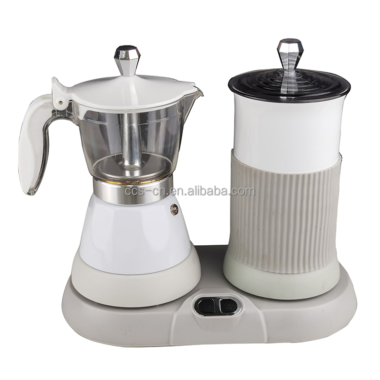 Stainless Steel Italian Espresso Stovetop Coffee Maker Moka Pot