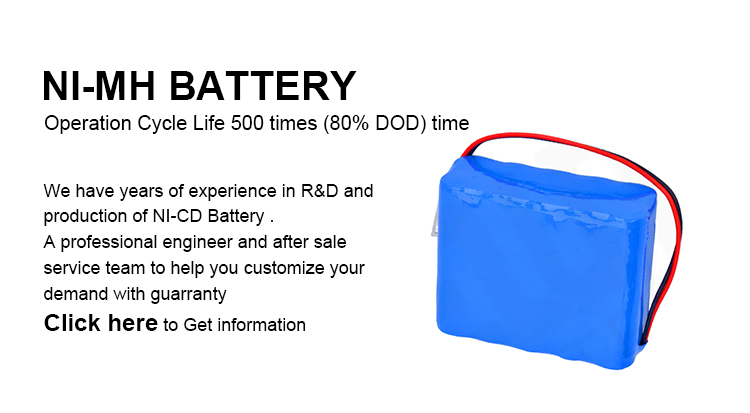 Hot Sale Rechargeable Nickel Metal Hydride Battery 12v 3800mah 2000mAh 3000mAh Nimh Battery Pack